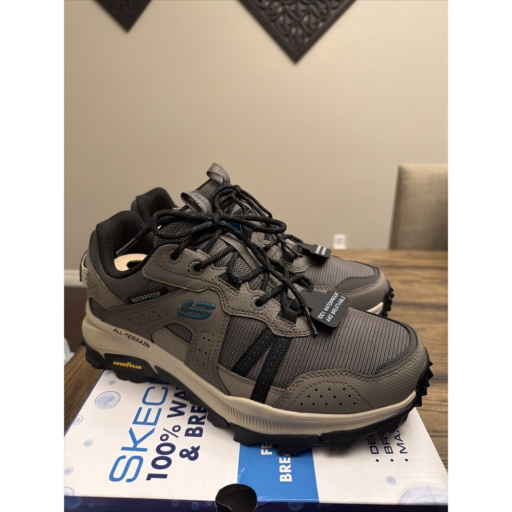 Skechers Waterproof: Equalizer 5.0 Trail - Tumbler Ridge Mens Size 9 Wide